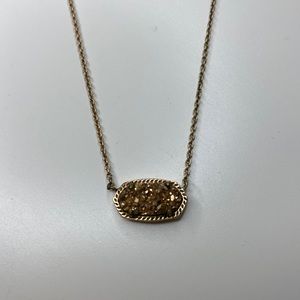 Kendra Scott Rose Gold Necklace